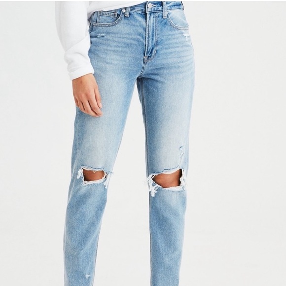 American Eagle Outfitters Jeans Nowt American Eagle Stretch Ripped